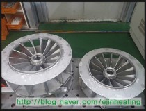 Large SUS 304 Turbo Impeller Vacuum Annealing