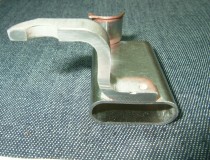 Cross-section Image after the vacuum brazing