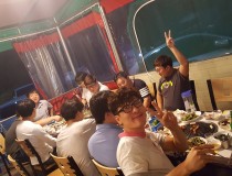 2017년 9월 회식 및 송별회