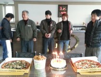 Happy birthday ( 대표님…