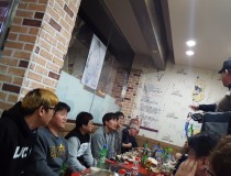2017년 3월 회식 및 송별회